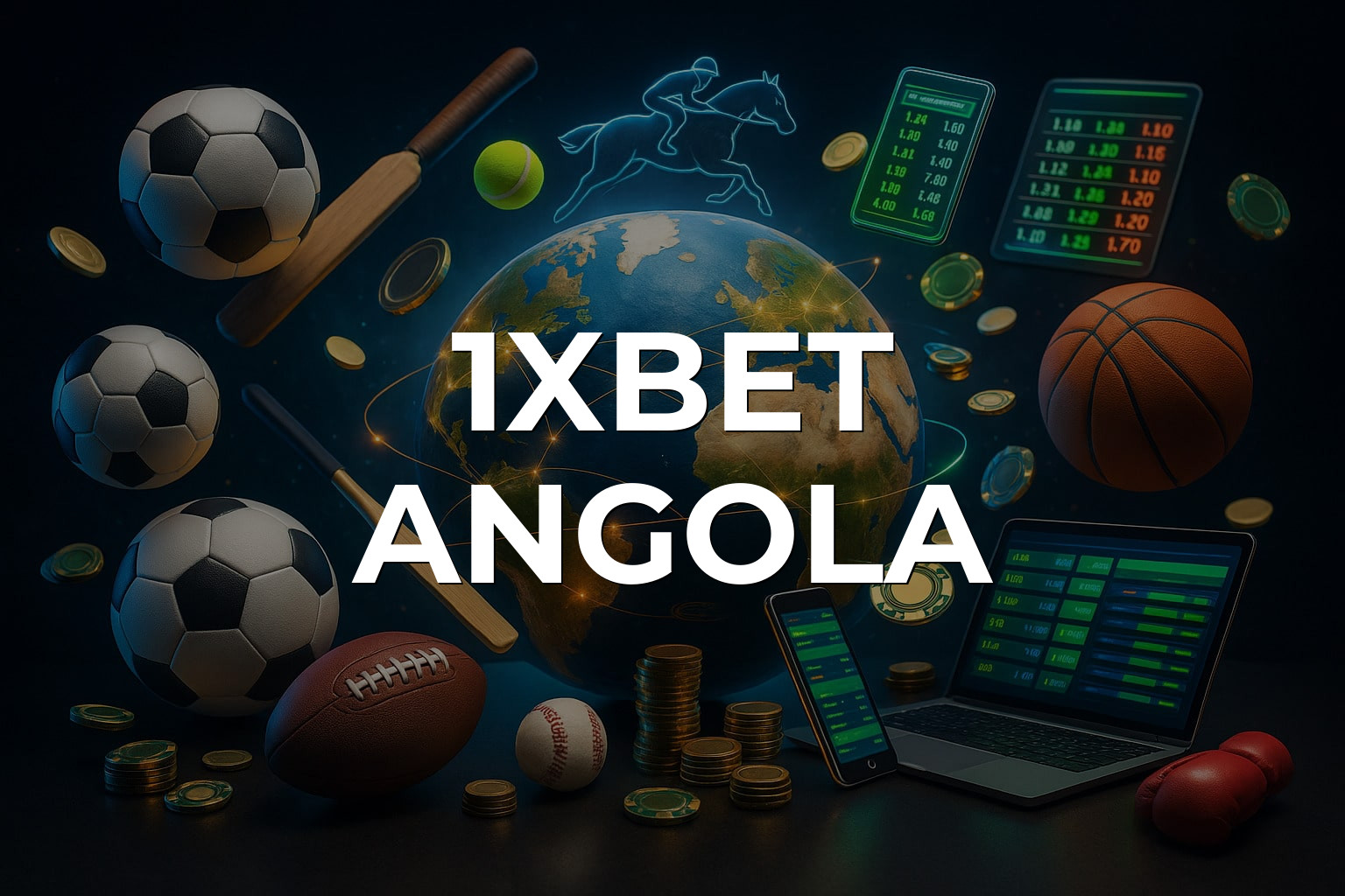 1xBet Angola