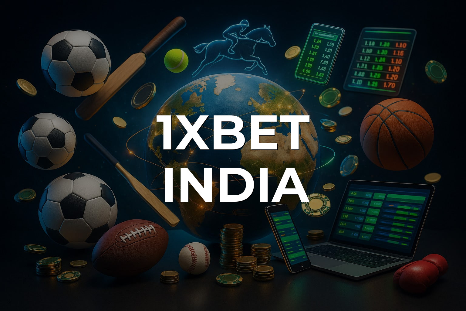 1xBet India