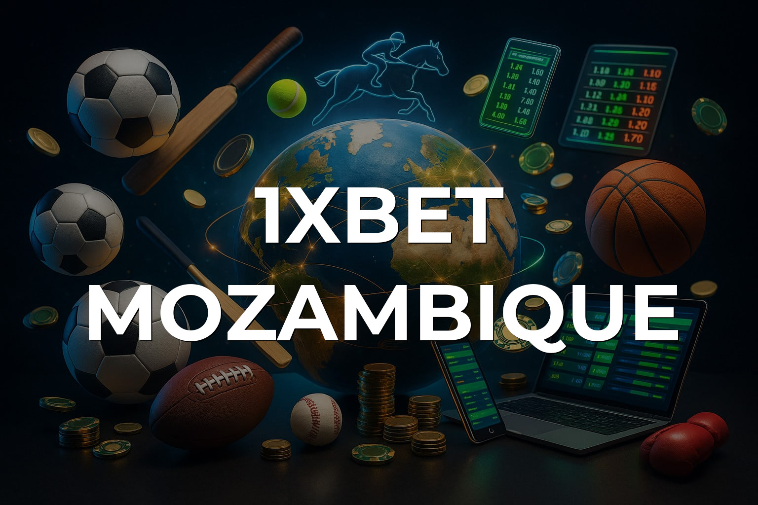 1xBet Mozambique