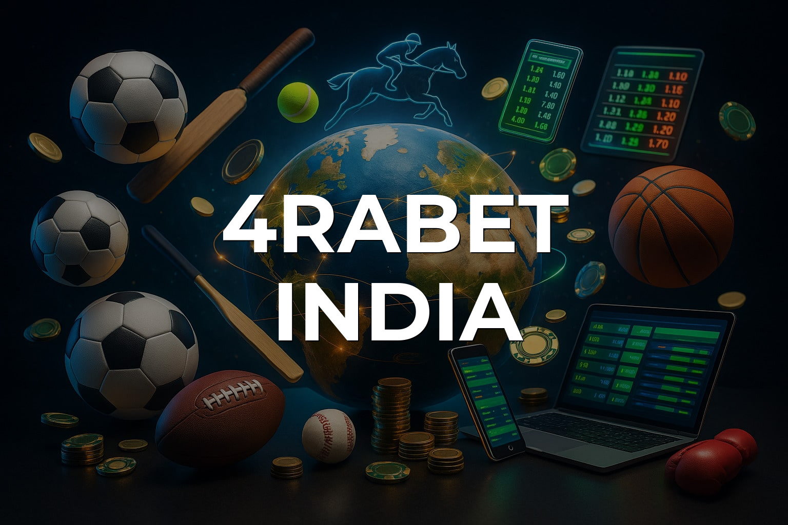 4RABET India