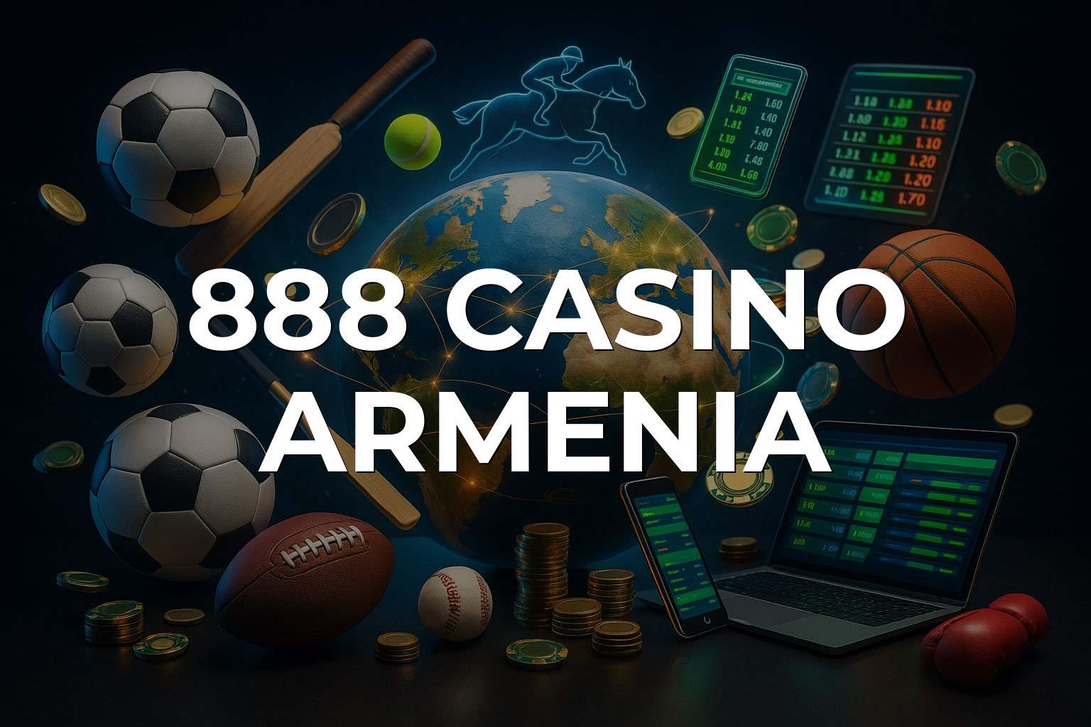 888 Casino Armenia