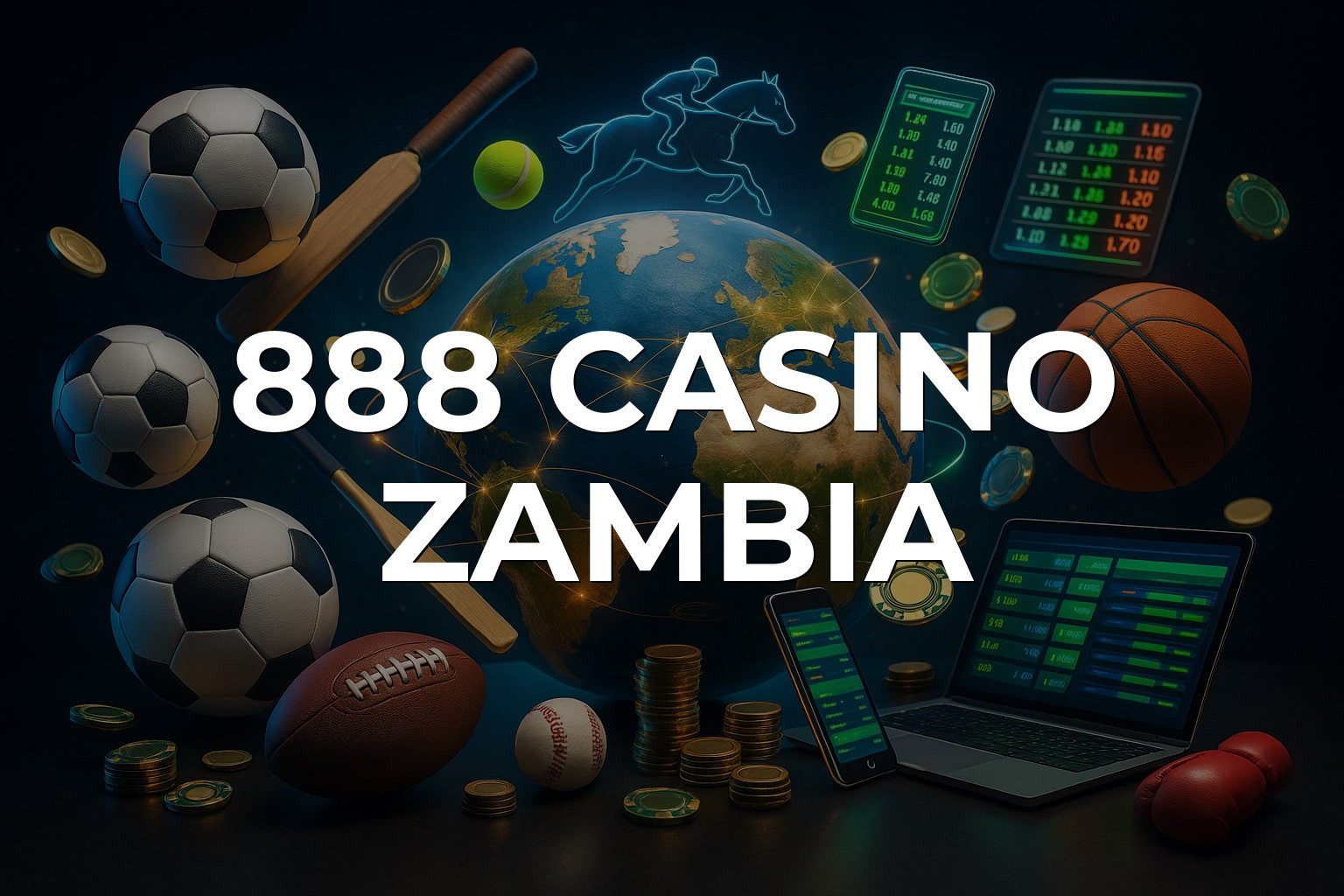888 Casino Zambia