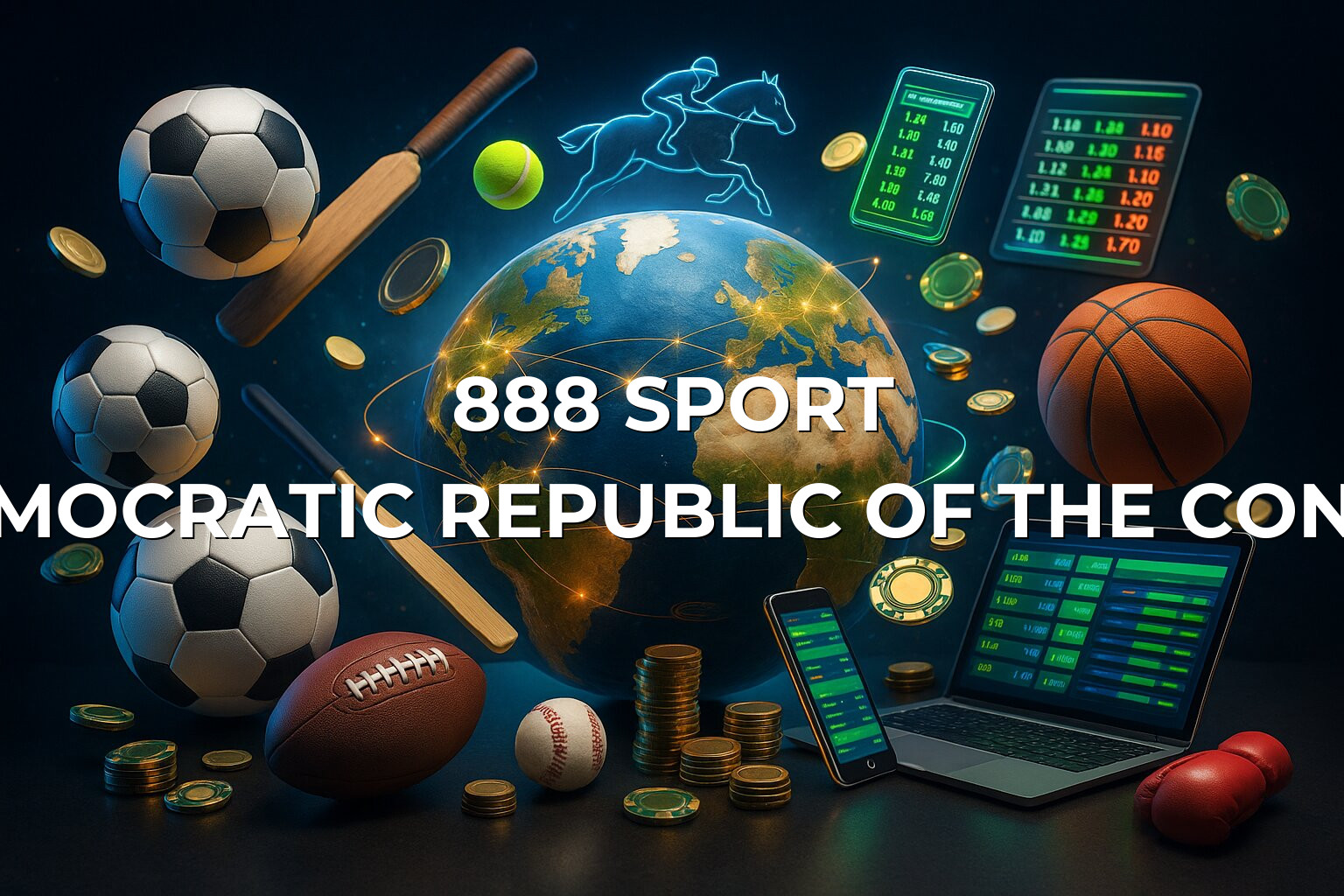888 Sport Democratic Republic of the Congo