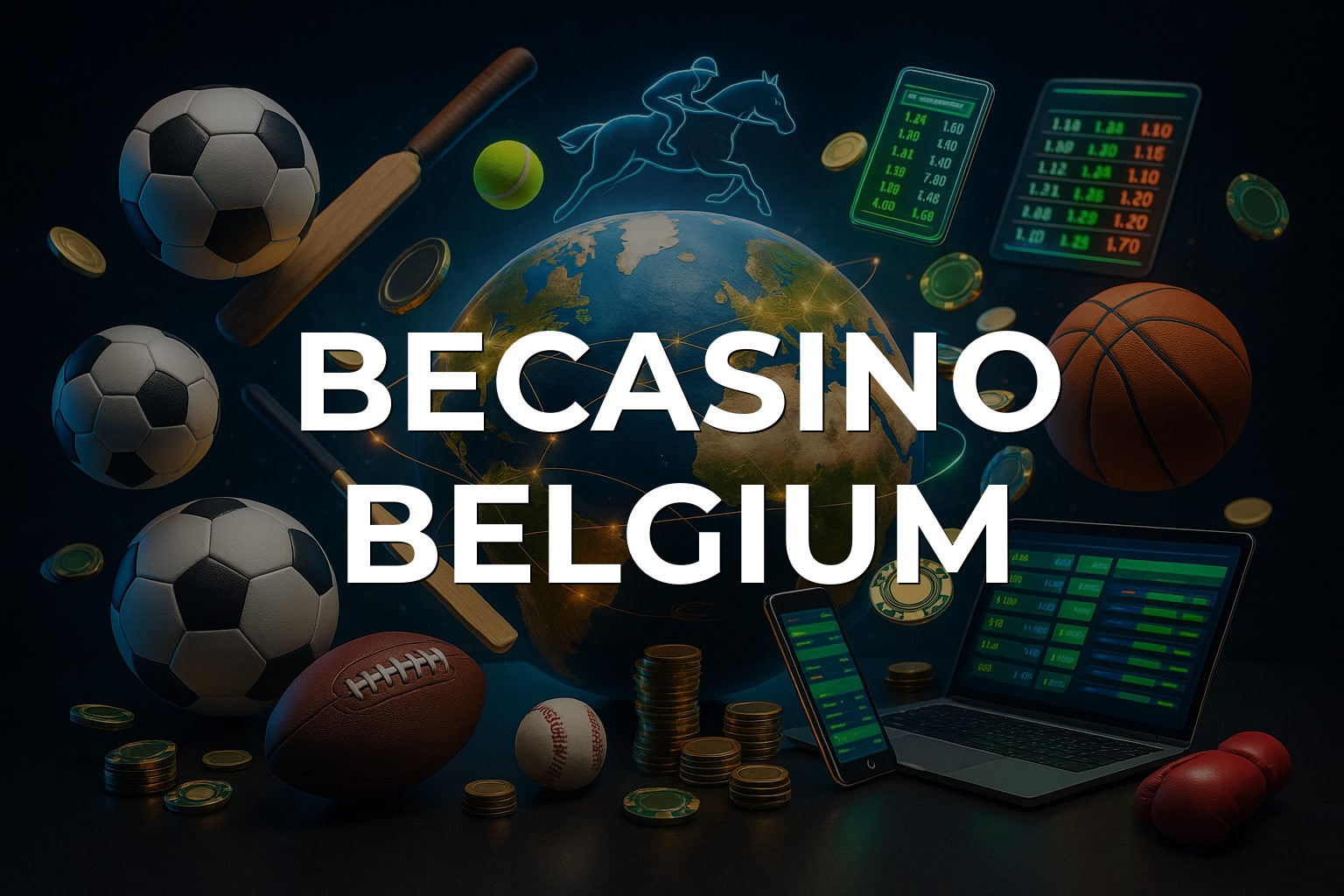 BeCasino Belgium