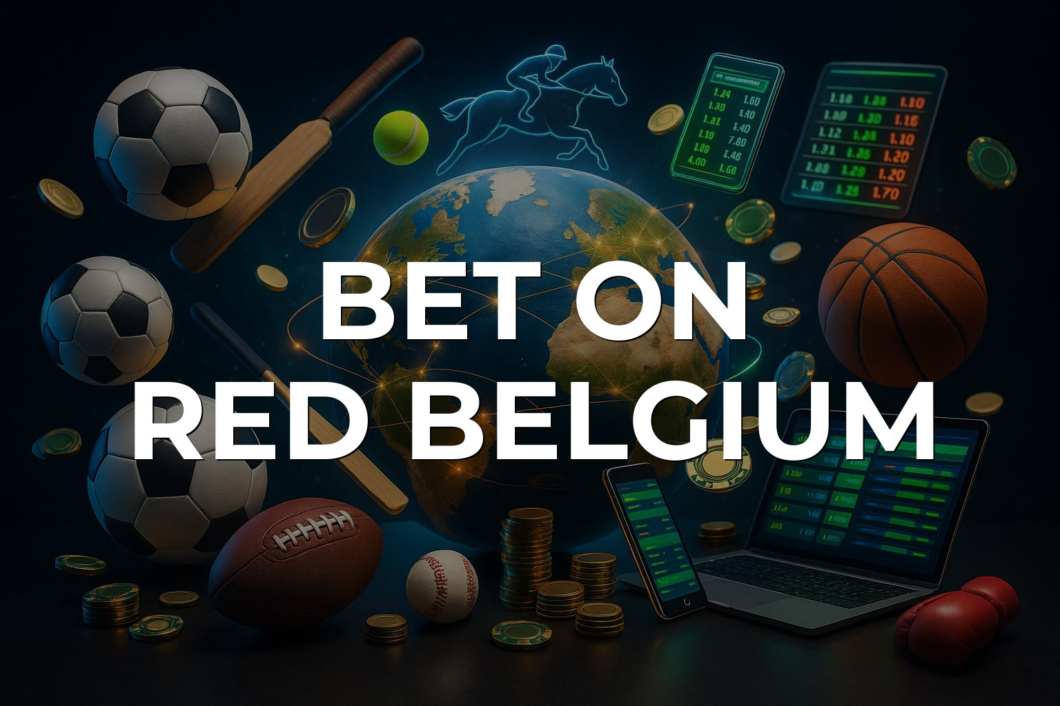 Bet On Red Belgium