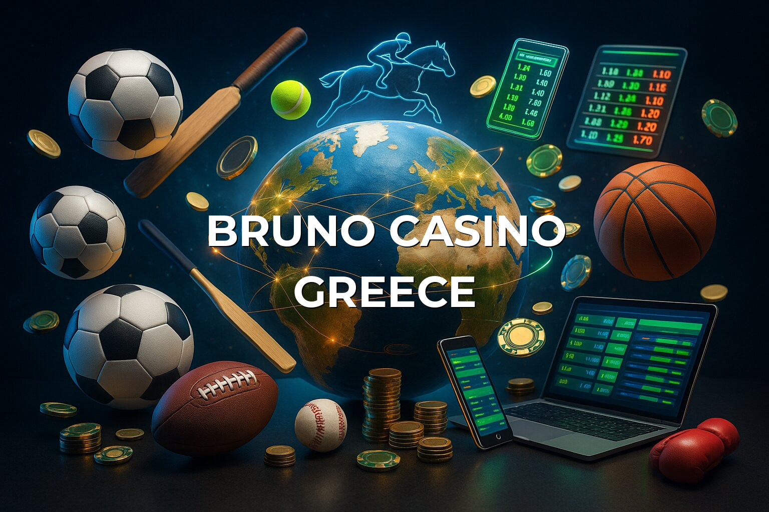 Bruno Casino Greece