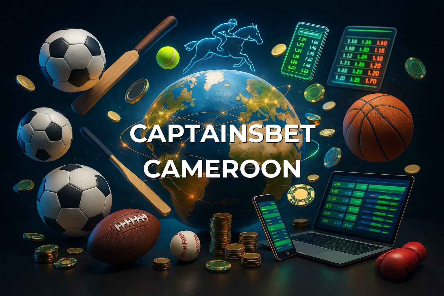 CaptainsBet Cameroon