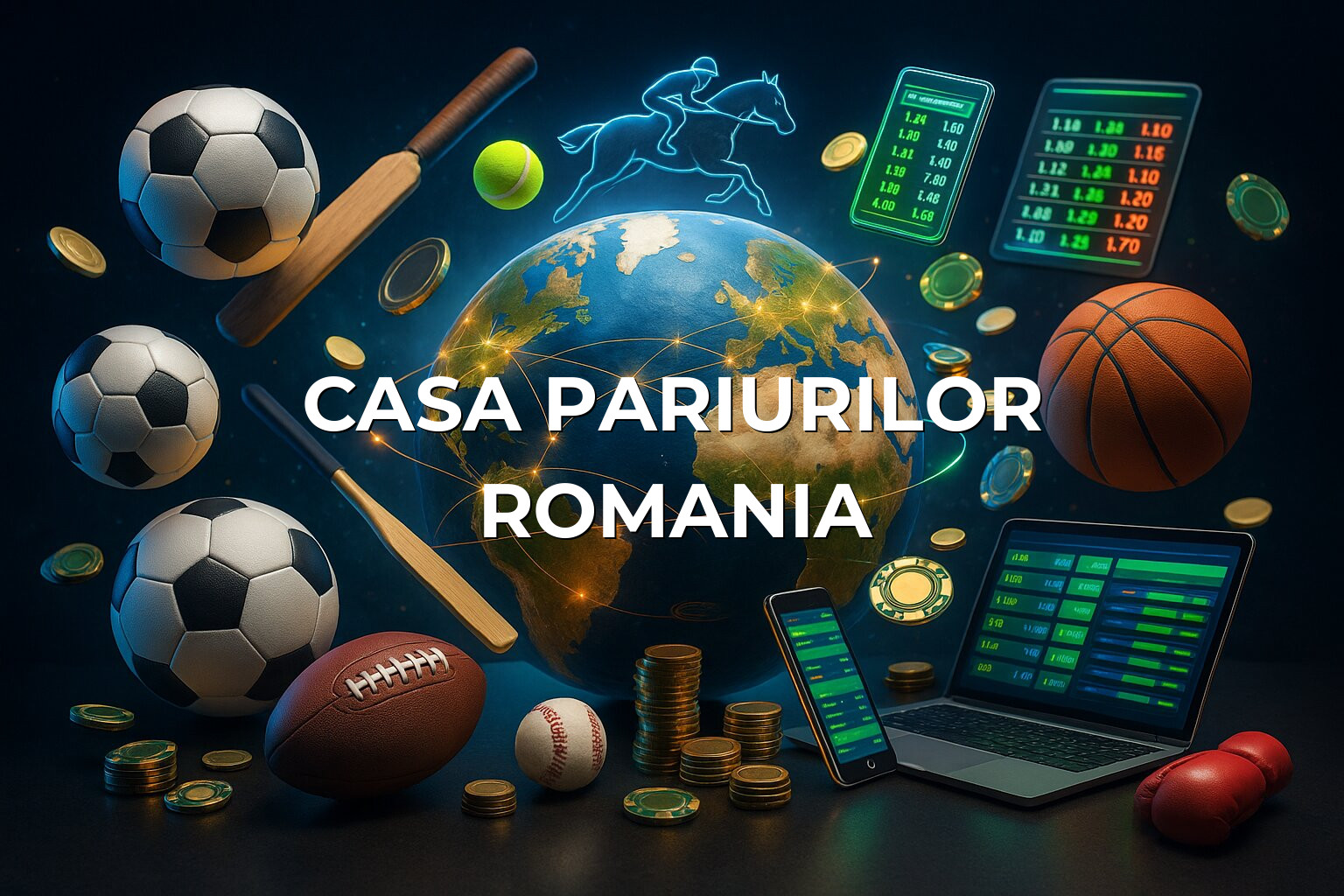 Casa Pariurilor Romania