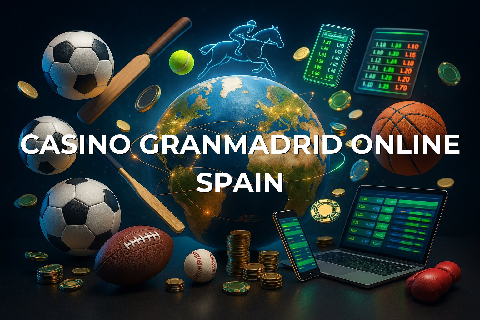 Casino GranMadrid Online Spain