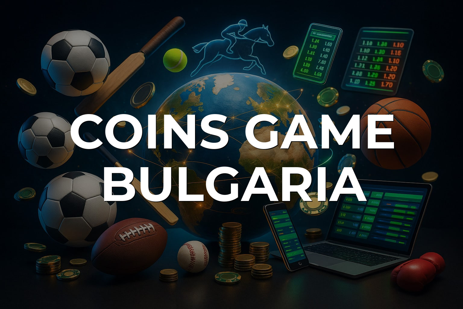 Coins Game Bulgaria