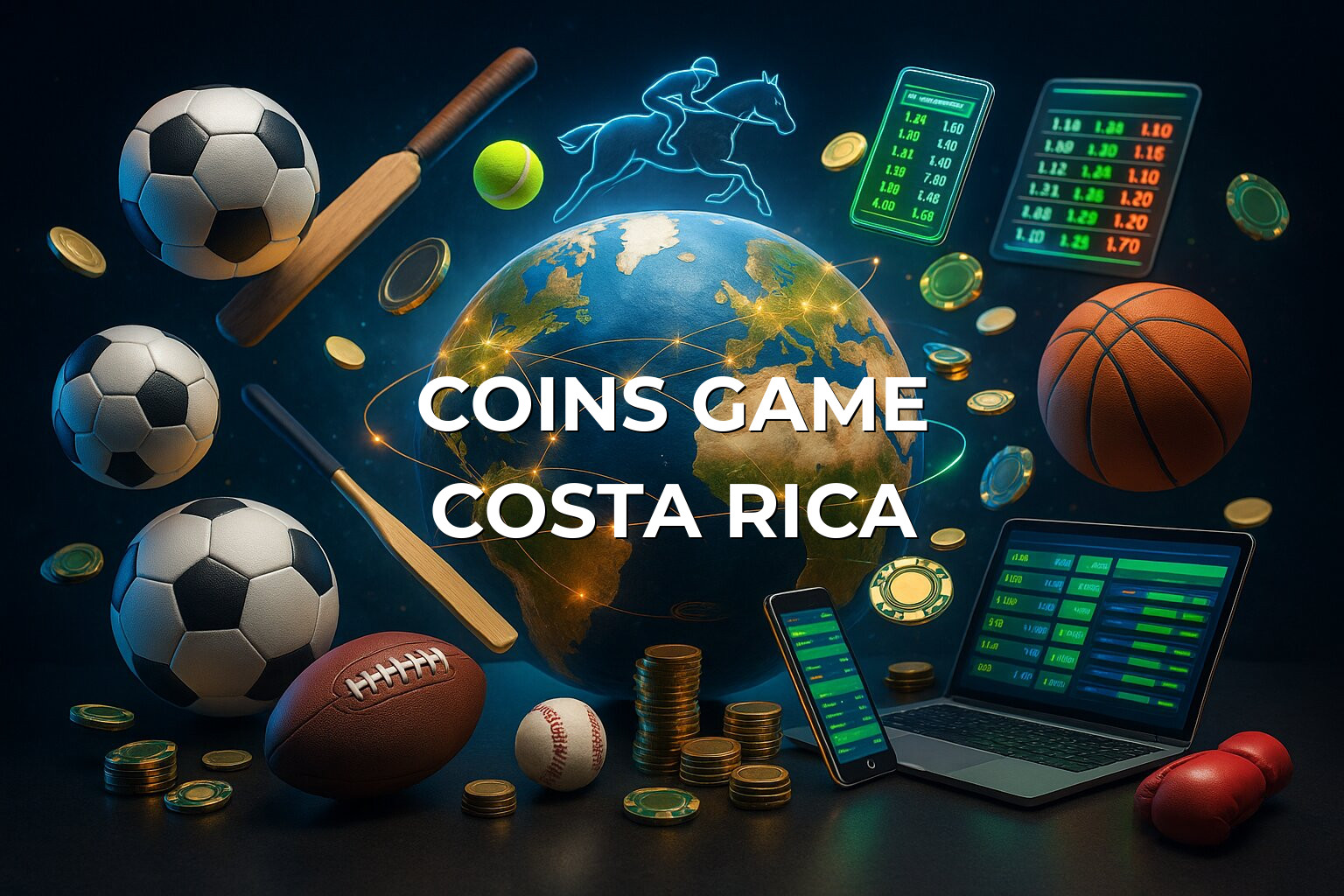 Coins Game Costa Rica