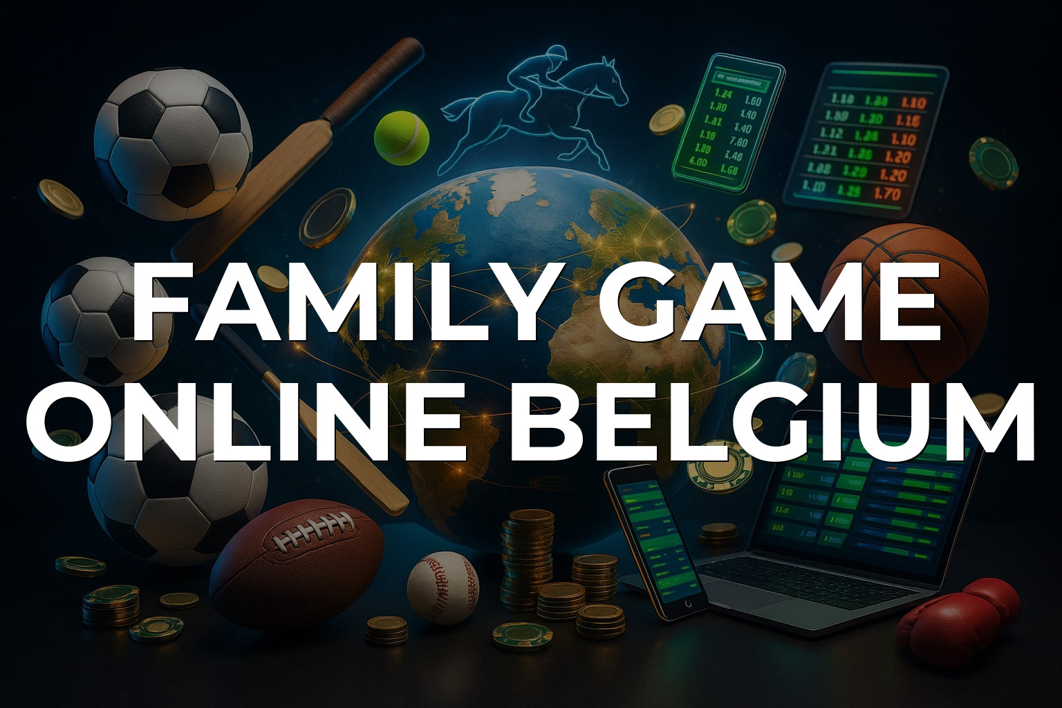 Family Game Online Belgium