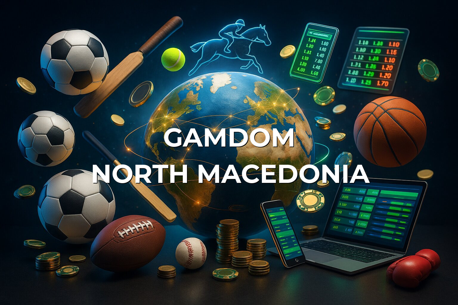Gamdom North Macedonia