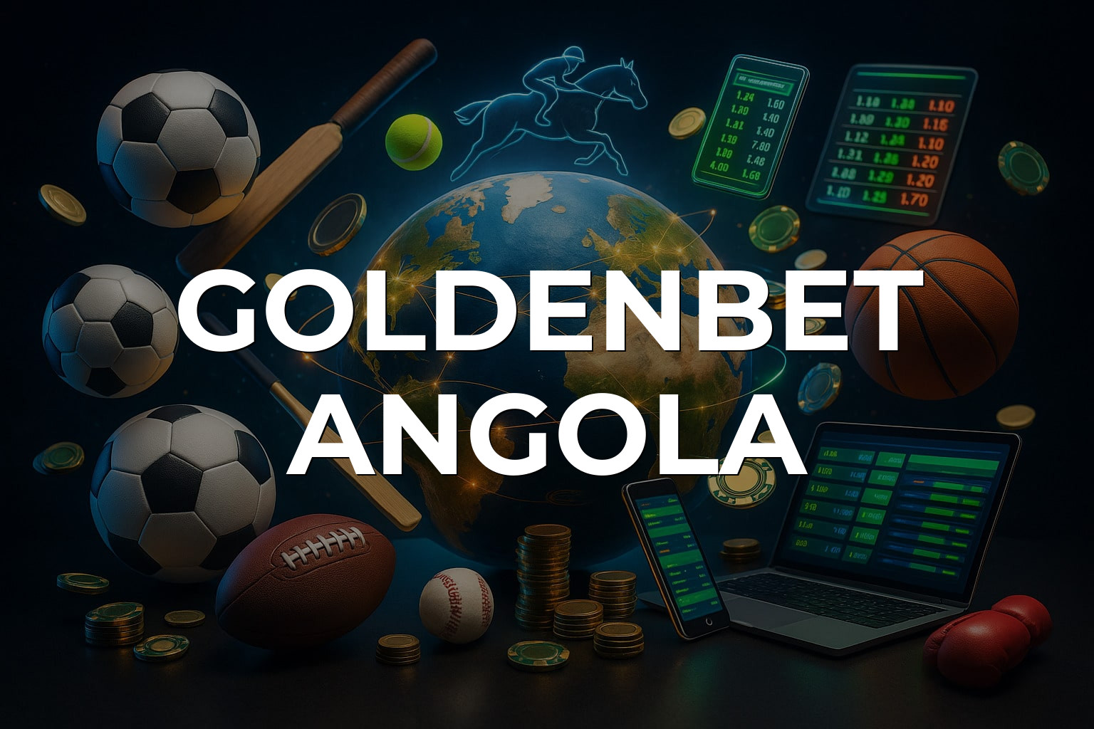 GoldenBet Angola