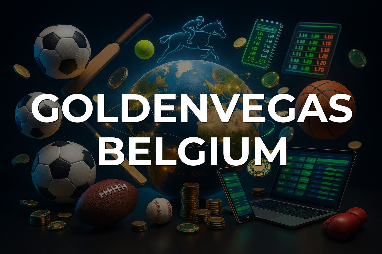 Goldenvegas Belgium