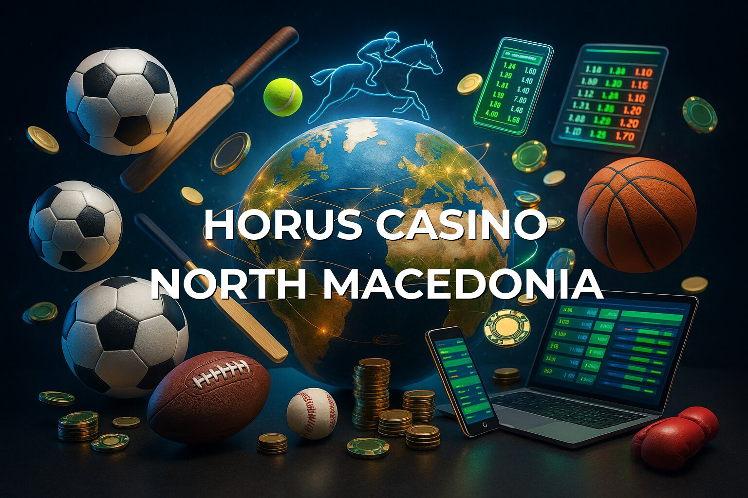 HoruS Casino North Macedonia
