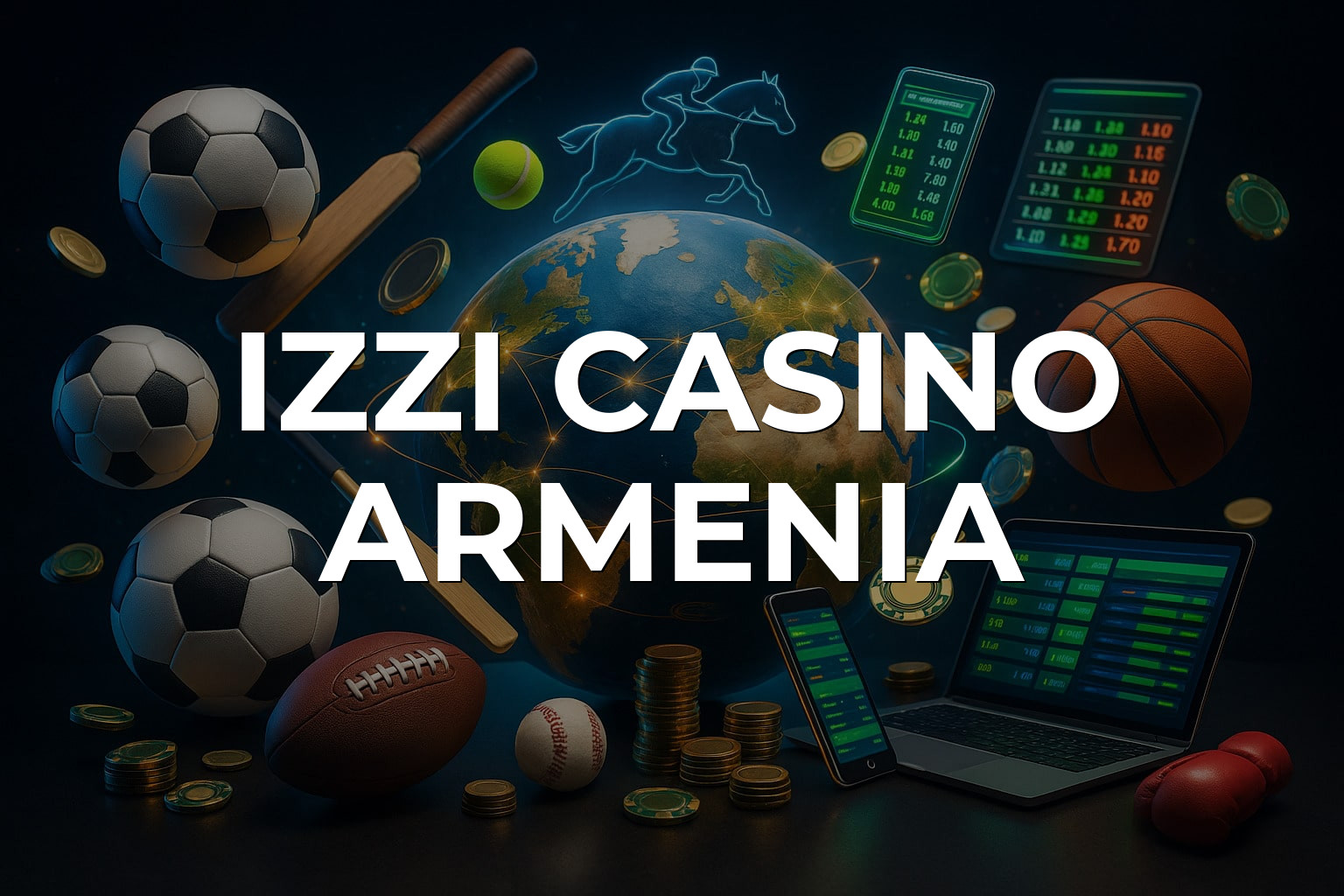 Izzi Casino Armenia