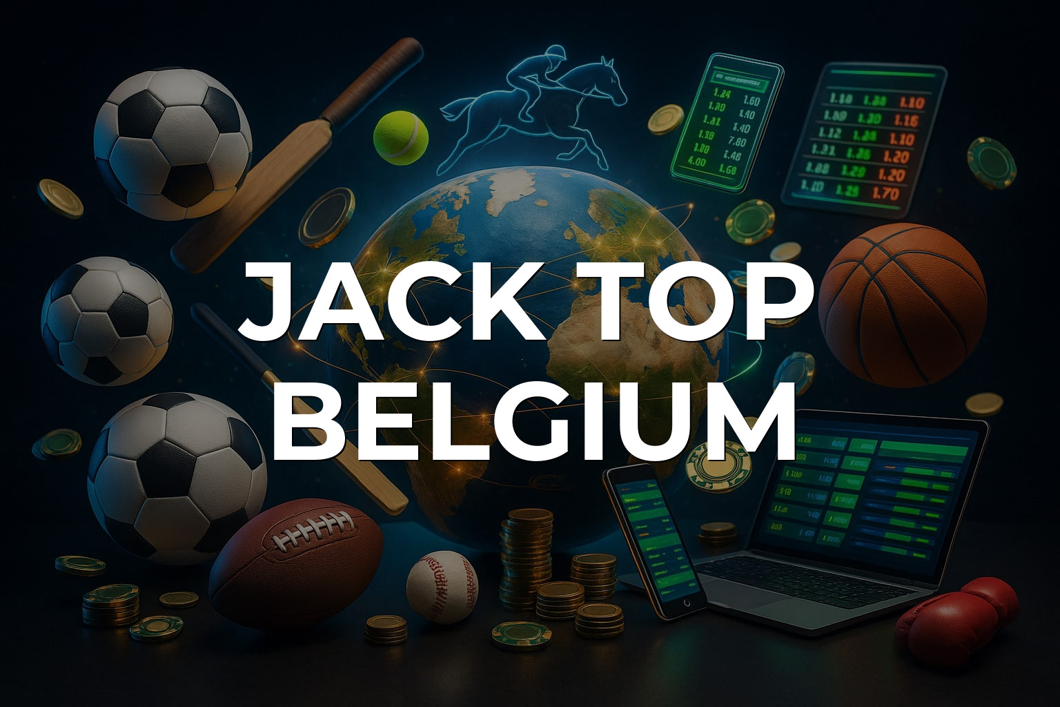 Jack Top Belgium