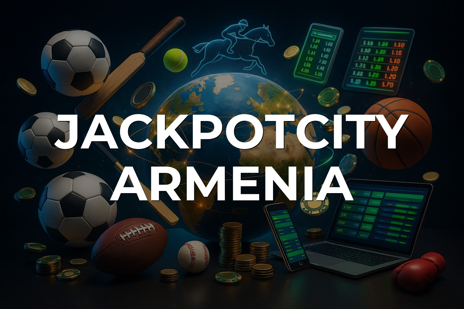 JackpotCity Armenia