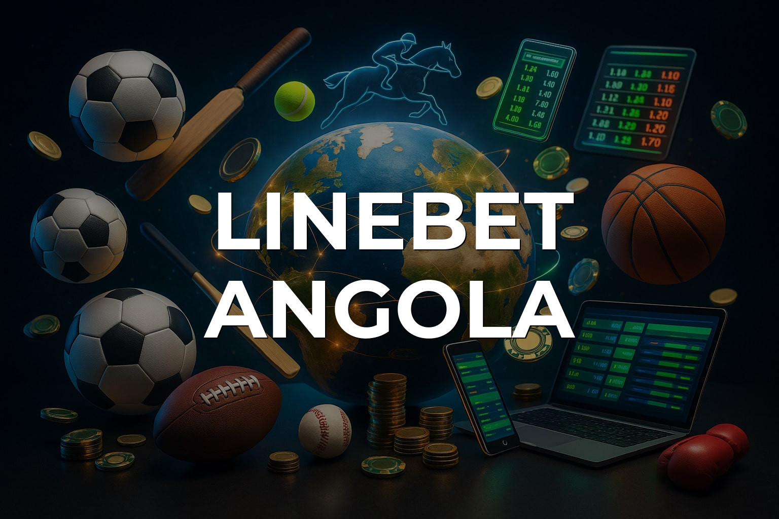 Linebet Angola