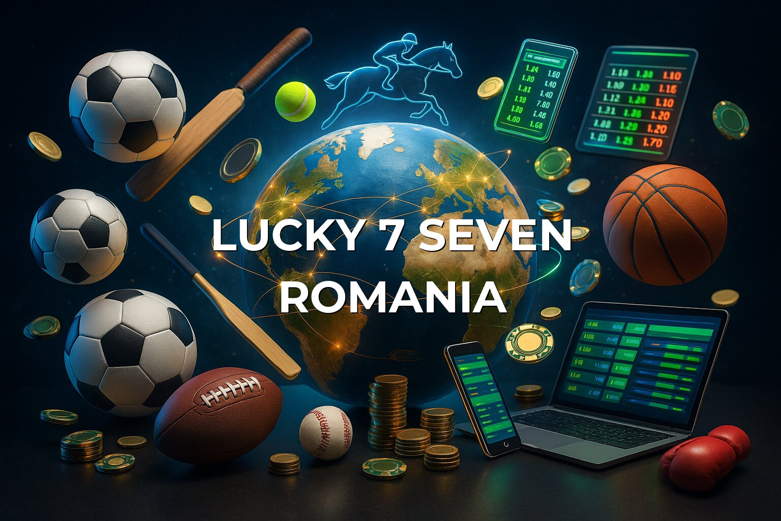 Lucky 7 Seven Romania