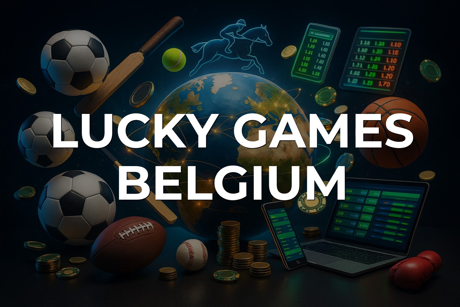 Lucky Games Belgium