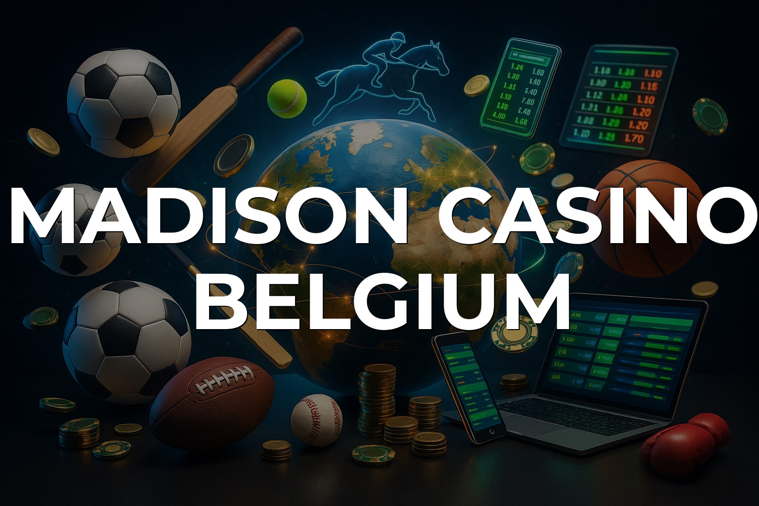 Madison Casino Belgium