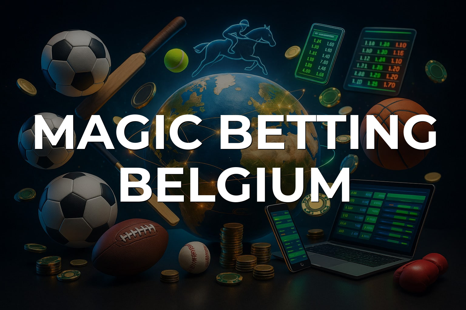 Magic Betting Belgium