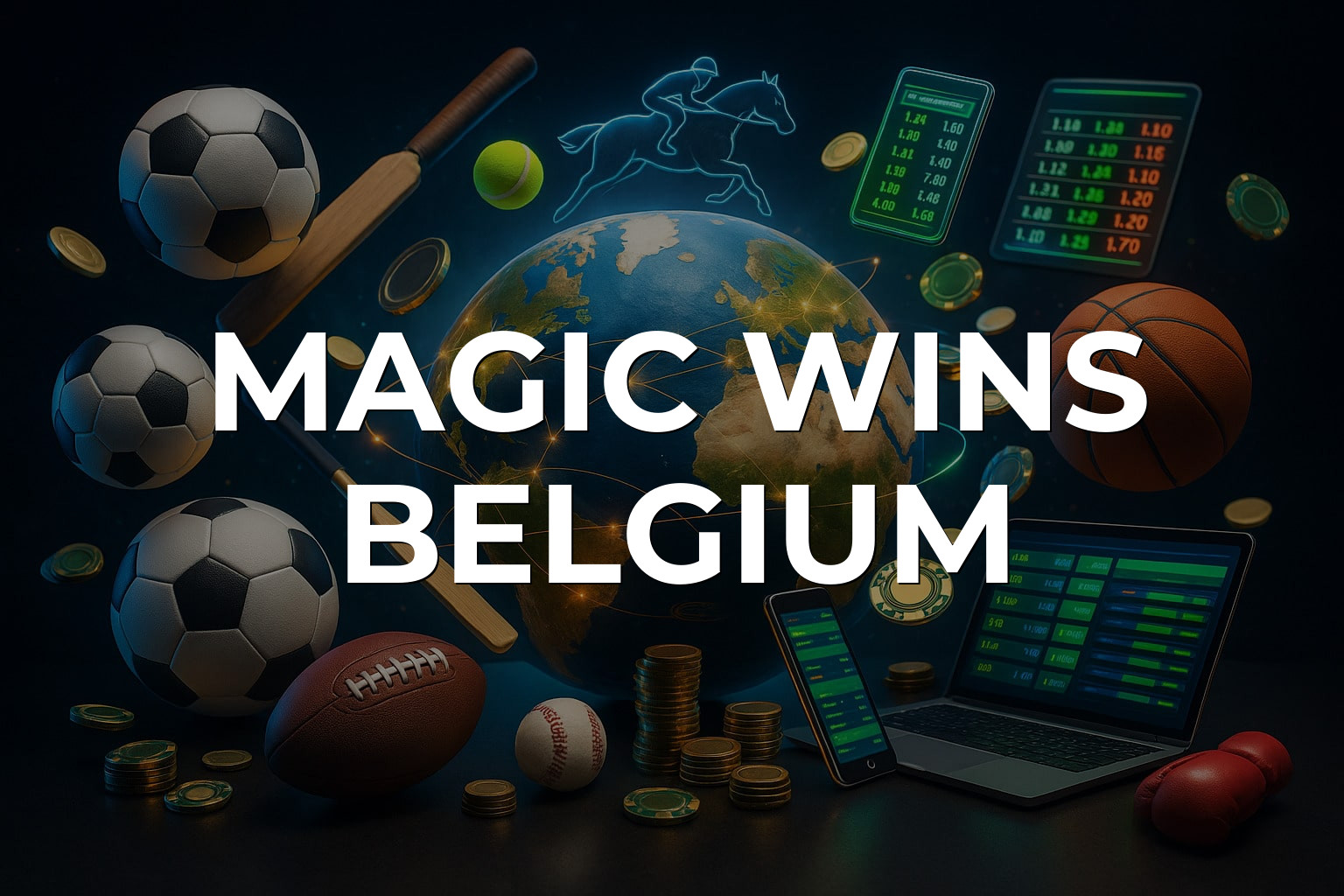 Magic Wins Belgium