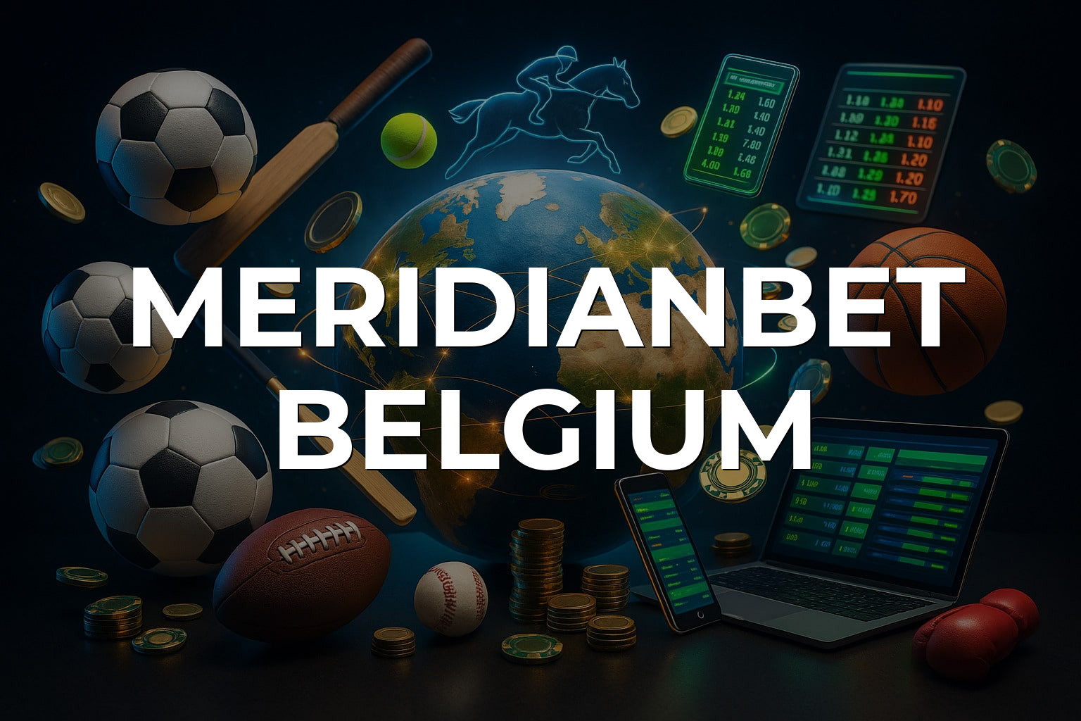 MeridianBet Belgium