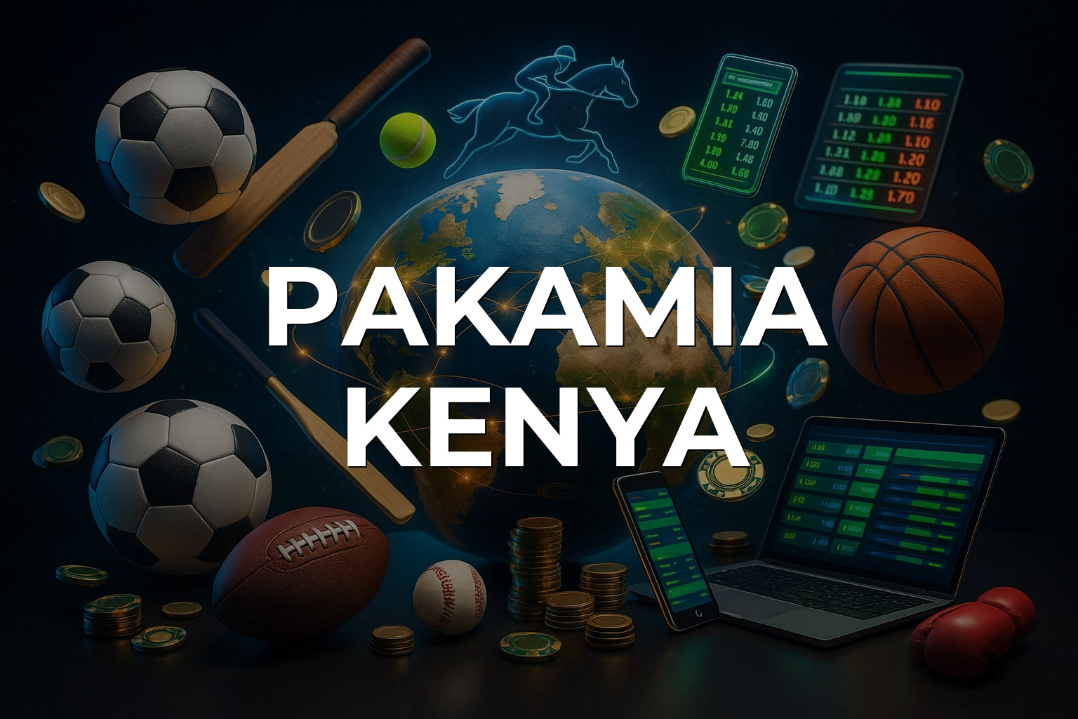 Pakamia Kenya