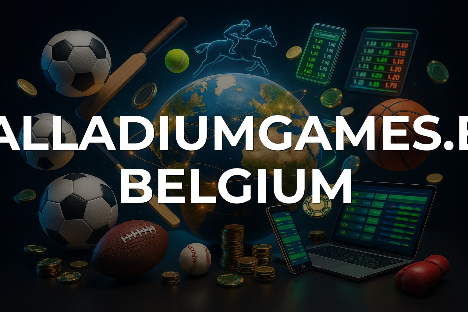 PalladiumGames.be Belgium