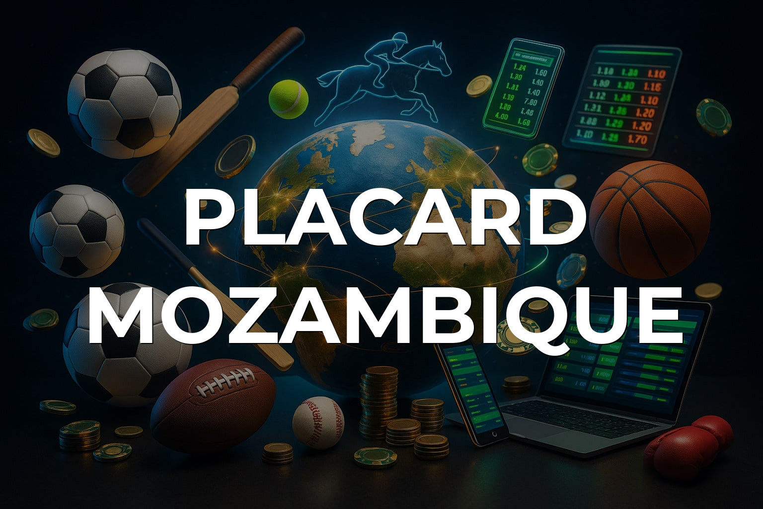 Placard Mozambique