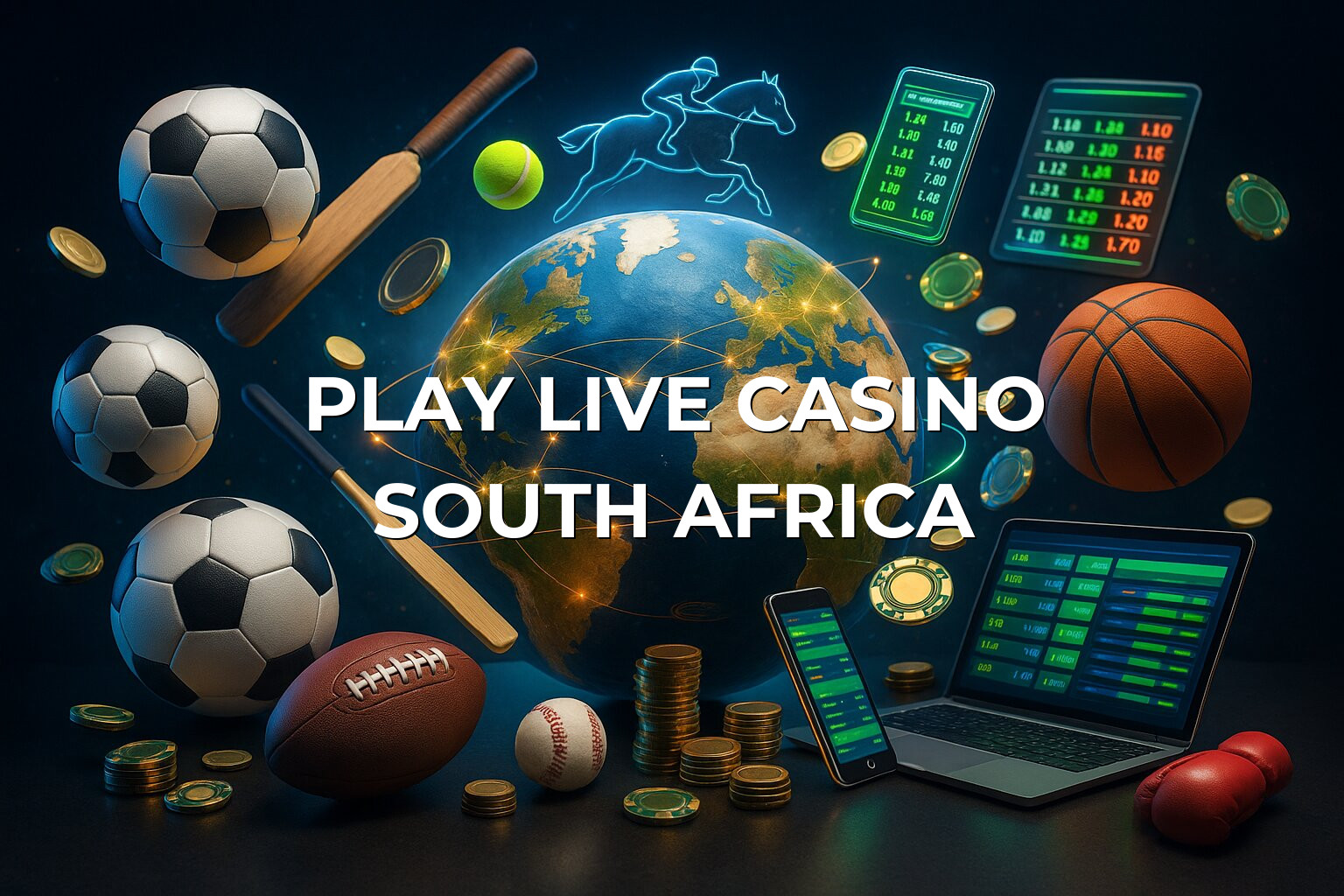 Play Live Casino South Africa