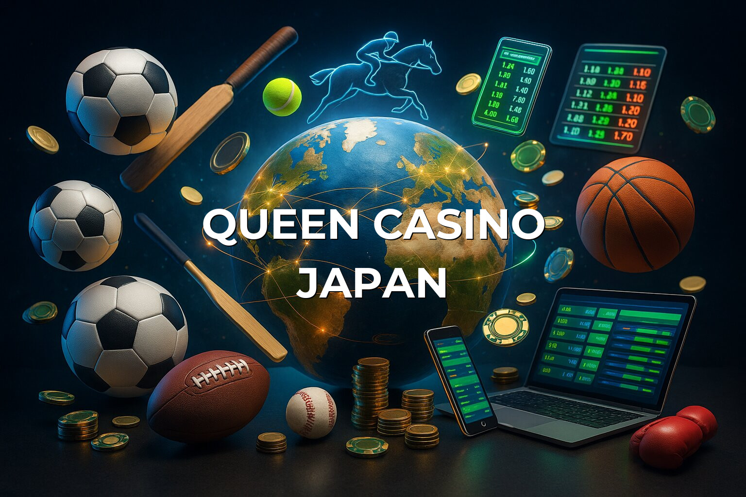 Queen Casino Japan