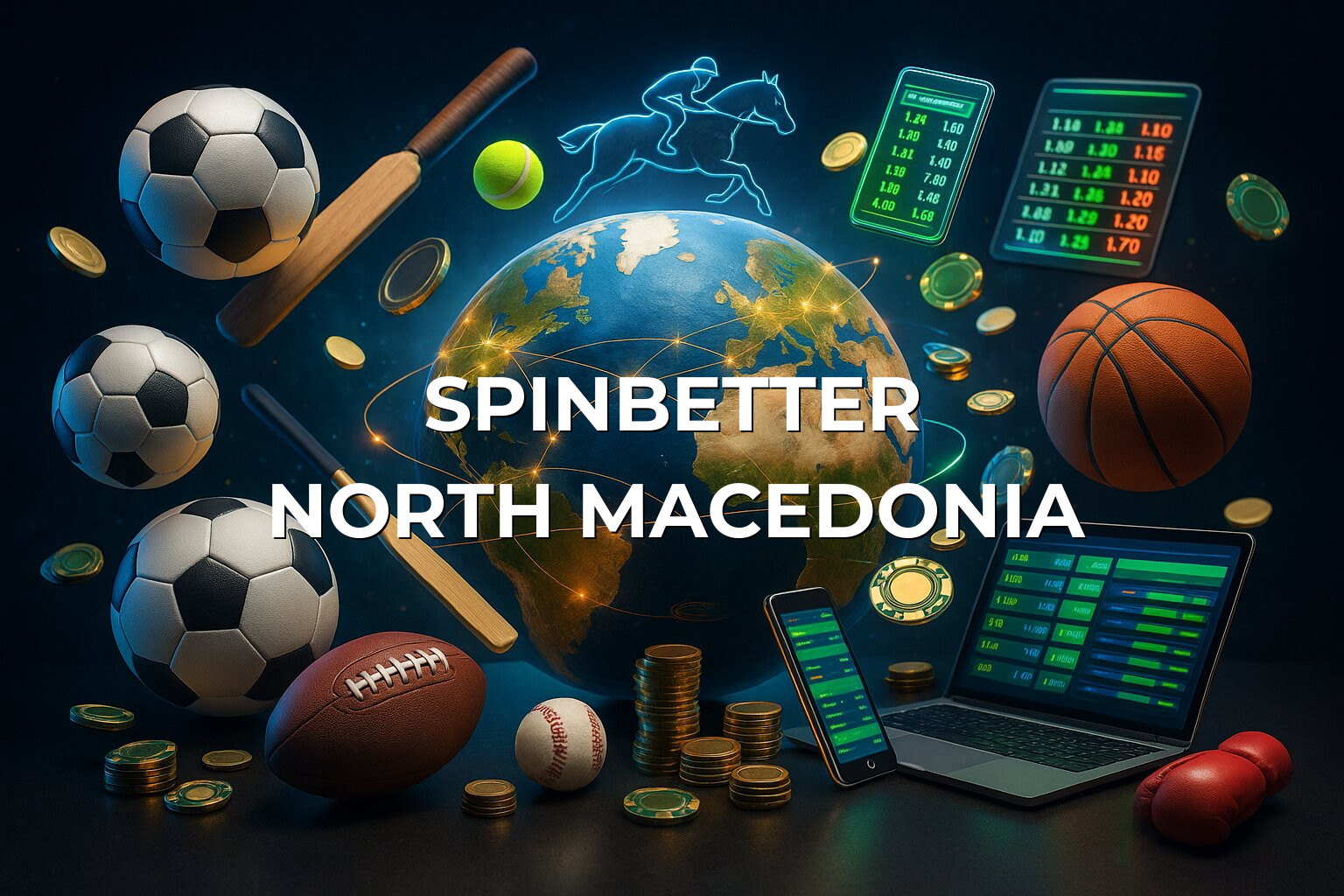 SpinBetter North Macedonia