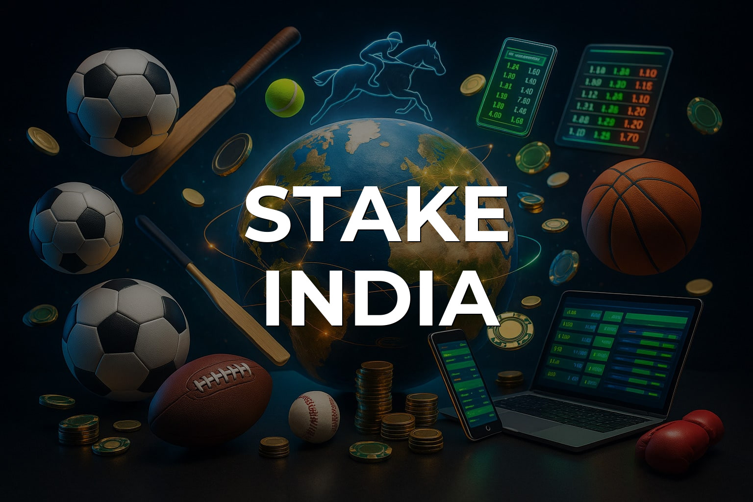 Stake India