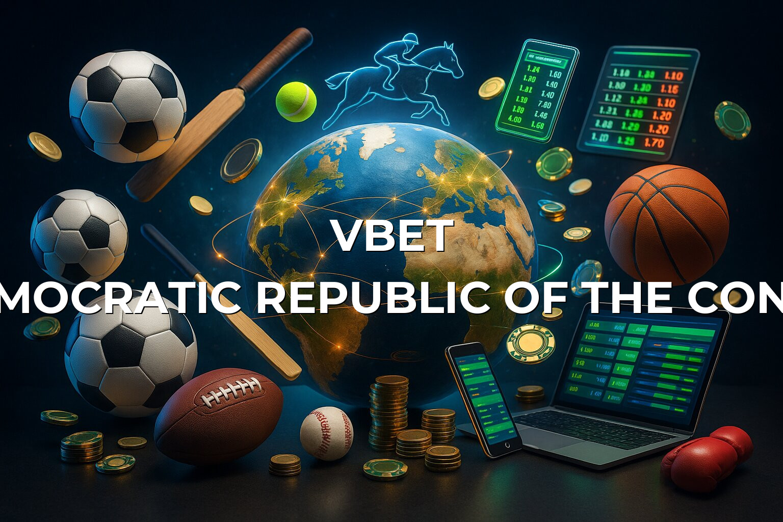 VBET Democratic Republic of the Congo