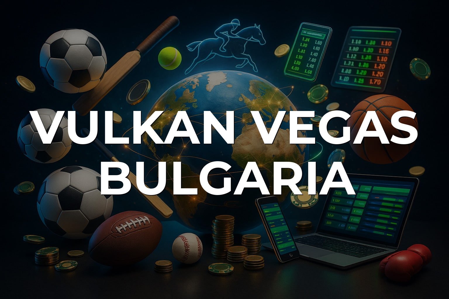 Vulkan Vegas Bulgaria