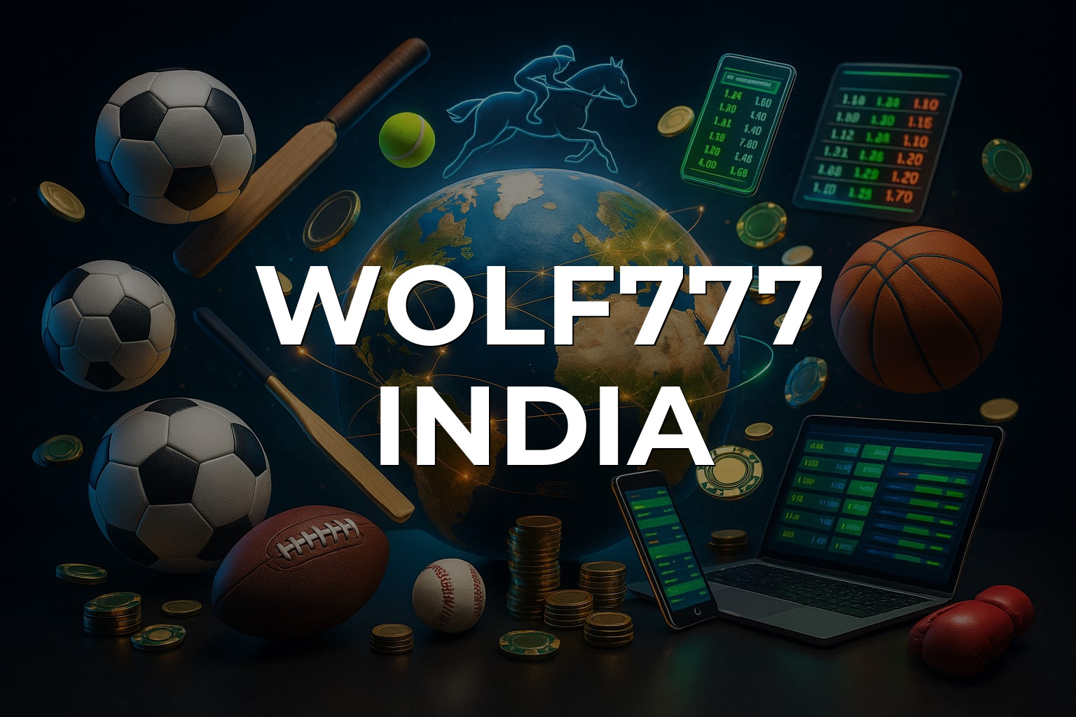 wolf777 India