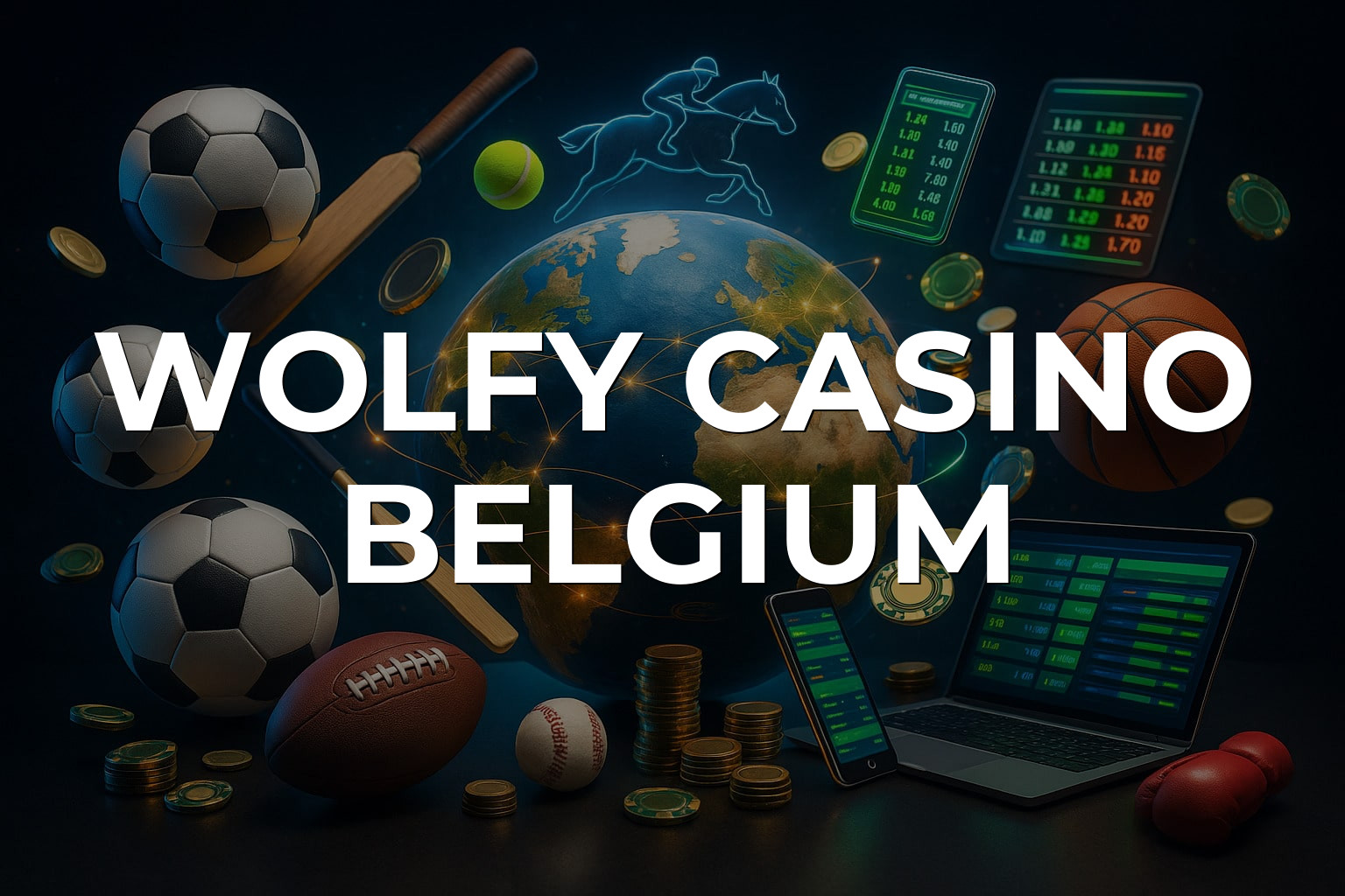 Wolfy Casino Belgium
